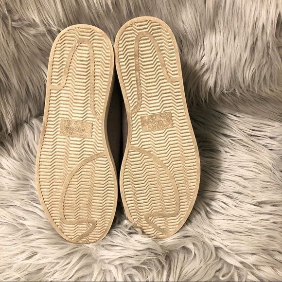 Zara grey suede plimsoles - Picture 2 of 4